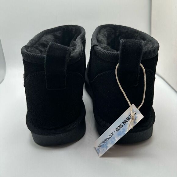 CUSHIONAIRE Women's pull on boot 9 BLACK - Picture 4 of 7